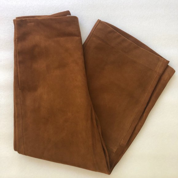 Vince Suede High Waist Culottes - Picture 11 of 16